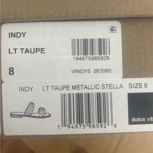 Dolce vita new  size 8 sandals - Picture 3 of 3